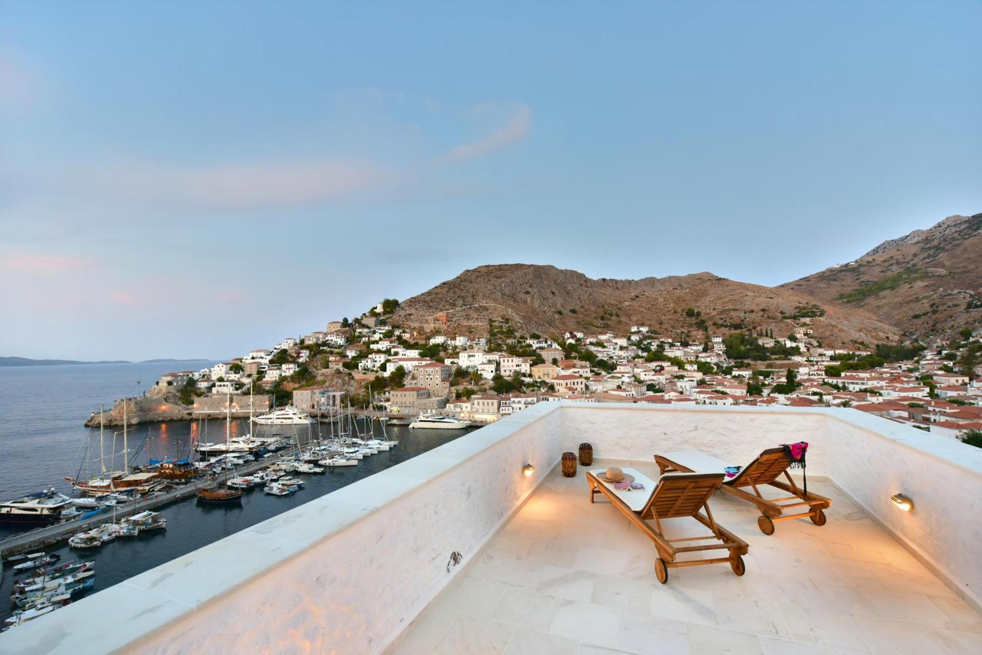 Hotel Onar Hydra Extérieur photo